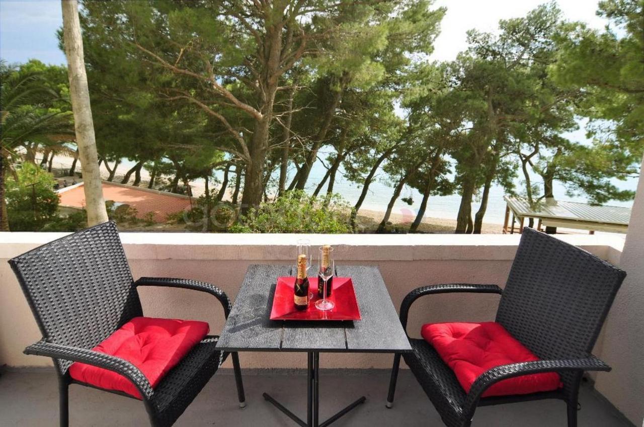 Beachfront Deluxe B&B Makarska Exterior foto