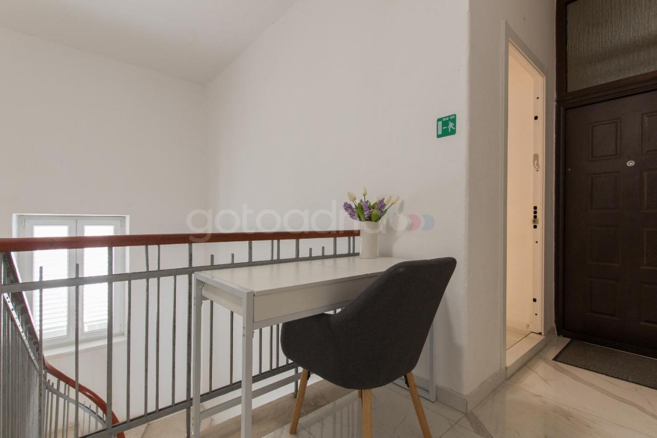 Beachfront Deluxe B&B Makarska Exterior foto
